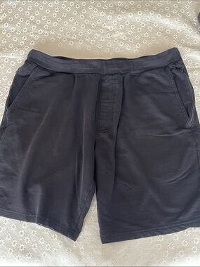 Eddie Bauer Black Lounge Knit Shorts